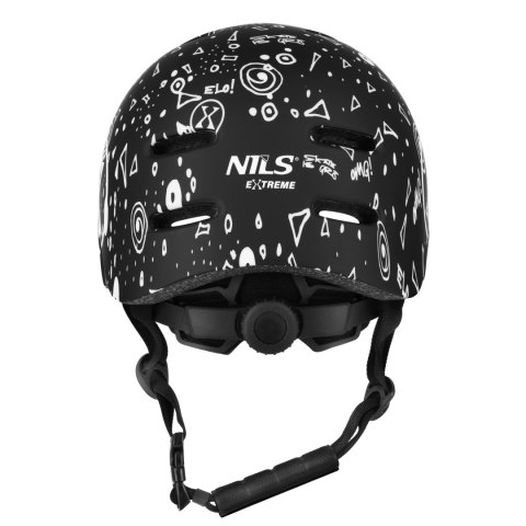 MT311 KASK CZARNY L(58-61CM) NILS EXTREME