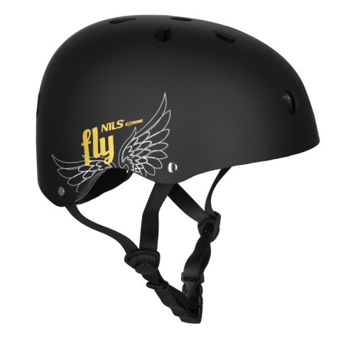 MTW001 FLY KASK ZŁOTY S(52-56CM) NILS EXTREME