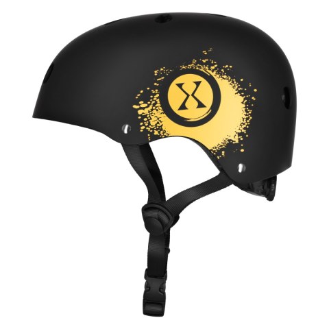 MTW001 FLY KASK ZŁOTY S(52-56CM) NILS EXTREME