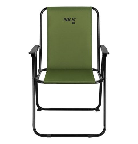 NC3503 KRZESŁO KEMPINGOWE SKŁADANE ZIELONE NILS CAMP
