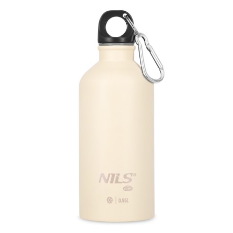 NC3801 BUTELKA TURYSTYCZNA 550ML BEŻOWA NILS CAMP