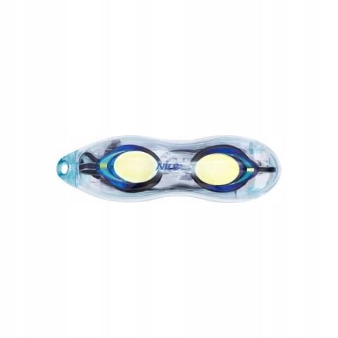 NQG230MAF CZARNY/ RAINBOW RACING OKULARKI NILS AQUA