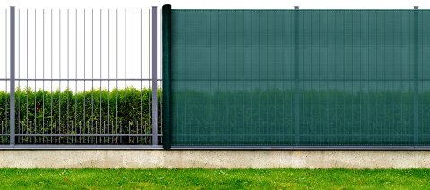 SIATKA CIENIUJĄCA 140G/M2 1.5X10M CIEMNO ZIELONA