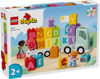 10421 | Ciężarówka z alfabetem LEGO
