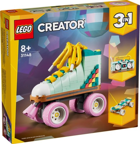 31148 | Wrotka w stylu retro LEGO