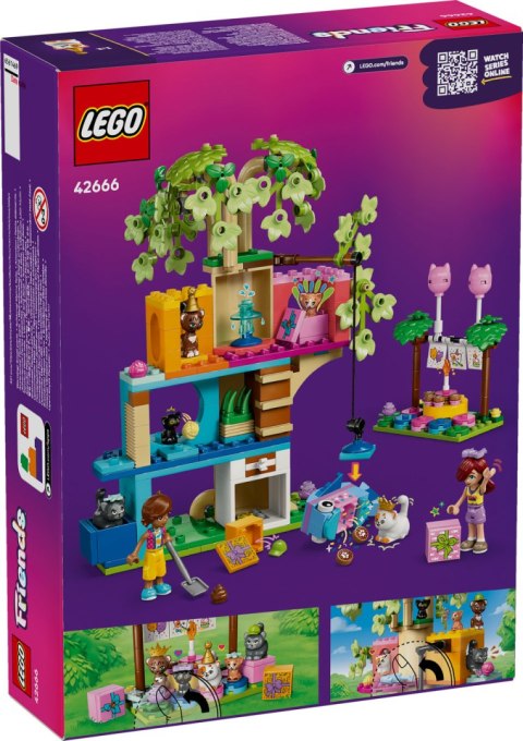 42666 | Kocie Przyjęcie Urodzinowe i Domek Na Drzewie LEGO