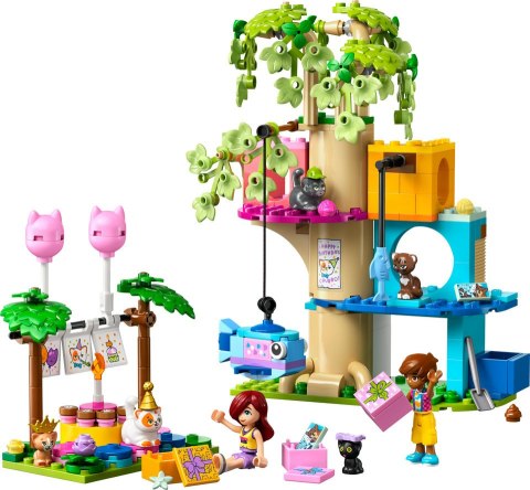 42666 | Kocie Przyjęcie Urodzinowe i Domek Na Drzewie LEGO