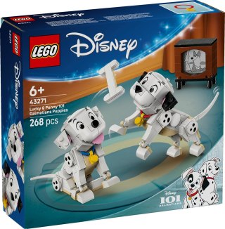 43271 | 101 Dalmatyńczyków - Szczeniaczki Szczęściarz i Penny LEGO
