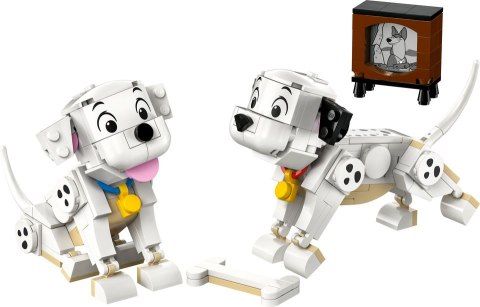 43271 | 101 Dalmatyńczyków - Szczeniaczki Szczęściarz i Penny LEGO