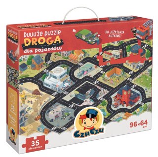 Droga | Duuuże puzzle | CzuCzu Bright Junior Media