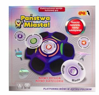 EPEE - Państwa Miasta - Nowa wersja, elektroniczna gra familijna Epee