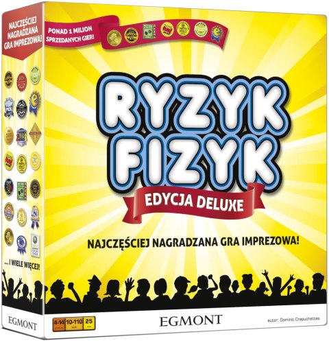 Gra Ryzyk fizyk Egmont