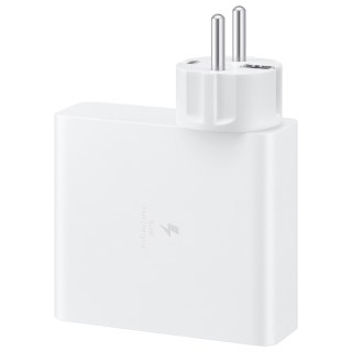 Ładowarka sieciowa Samsung EP-TB410 USB-C PD 140W - biała