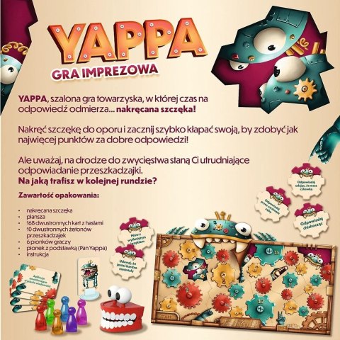 Trefl: Gra - Yappa Trefl