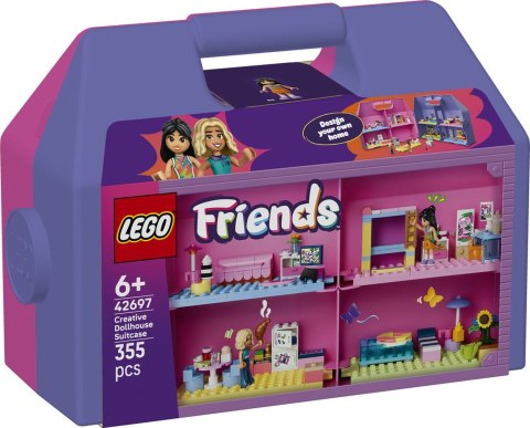 42697 | Kreatywna Walizka z Domkiem Dla Lalek LEGO