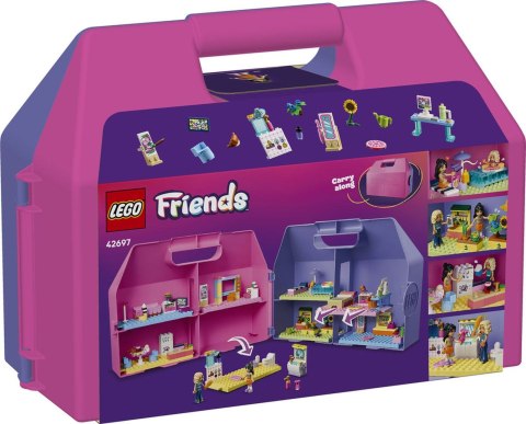 42697 | Kreatywna Walizka z Domkiem Dla Lalek LEGO