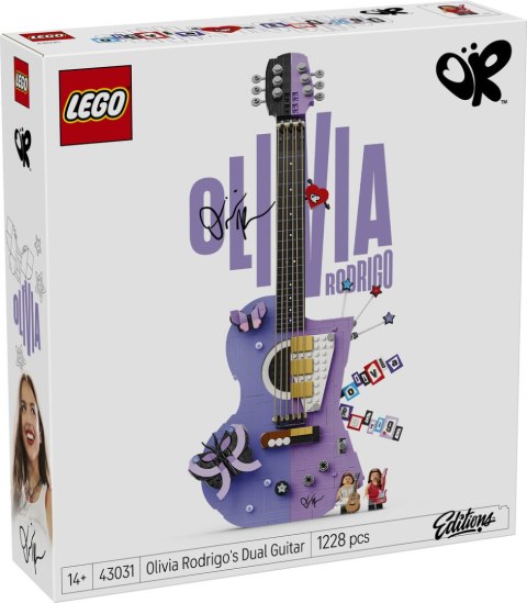 43031 | Podwójna gitara Olivii Rodrigo LEGO