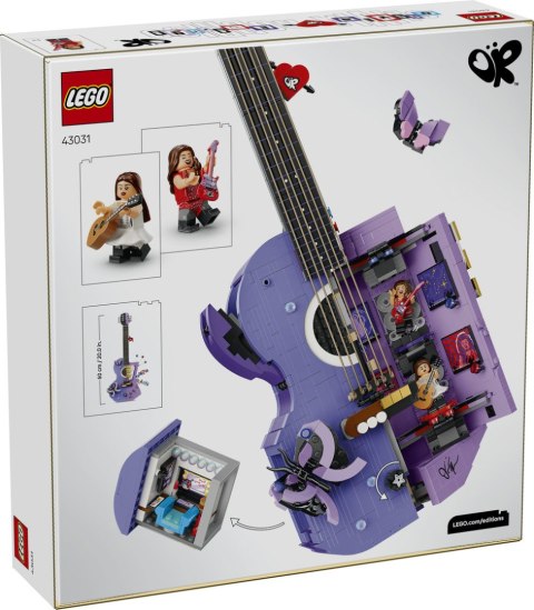 43031 | Podwójna gitara Olivii Rodrigo LEGO