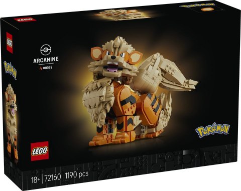 72160 | Pokemon, Arcanine LEGO