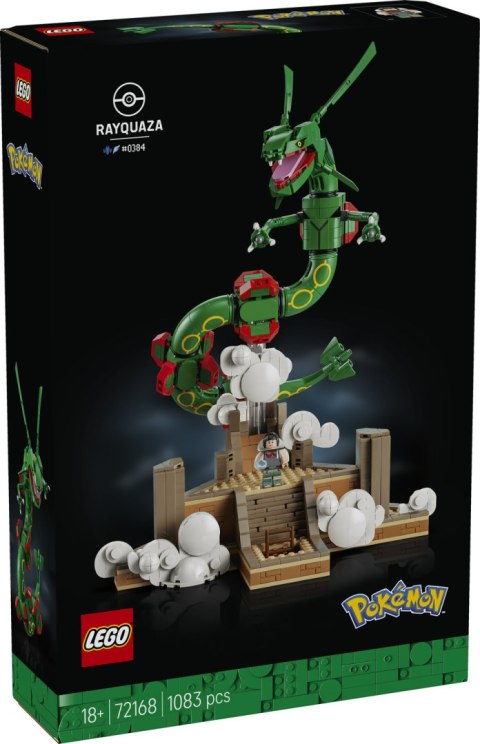 72168 | Pokemon, Rayquaza LEGO