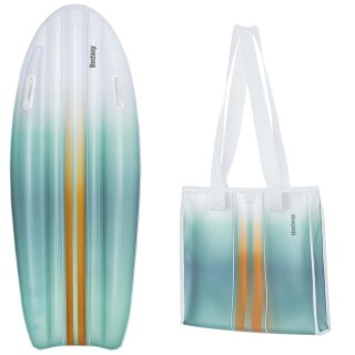 Dmuchana deska do pływania materac plażowy 183x71cm Bestway 42072