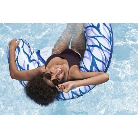 Dmuchany fotel do pływania materac plażowy Bestway 43922