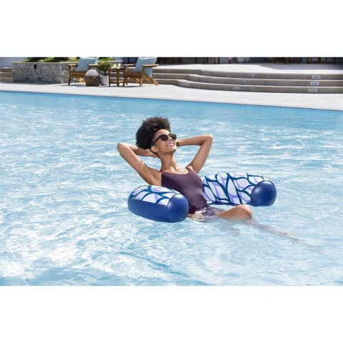 Dmuchany fotel do pływania materac plażowy Bestway 43922