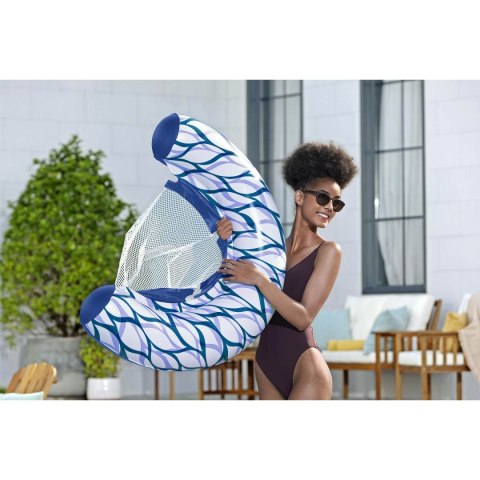 Dmuchany fotel do pływania materac plażowy Bestway 43922