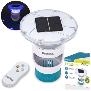 Dozownik chloru do basenu pływak lampka LED Bestway 58943