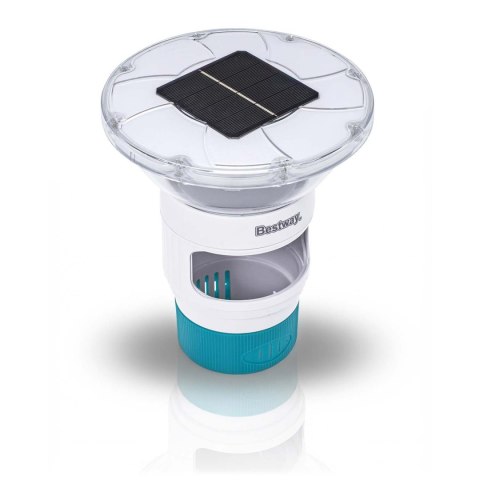 Dozownik chloru do basenu pływak lampka LED Bestway 58943