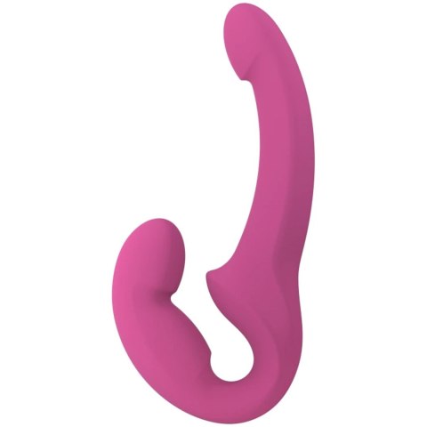 Dildo podwójne Share Lite Fun Factory bez uprzęży czarny 30 cm