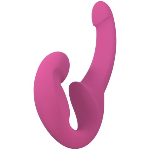 Dildo podwójne Share Lite Fun Factory bez uprzęży czarny 30 cm