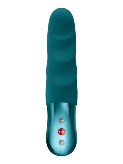 Wibrator posuwisty Stronic Petite Fun Factory zielony 17 cm