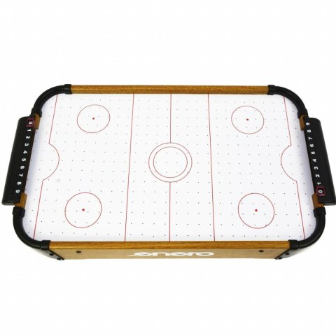 GRA CYMBERGAJ AIR HOCKEY NA STÓŁ 51x31x10CM WOODEN ENERO