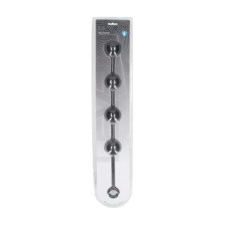 Kulki analne silikonowe Levelz XL 5cm czarne