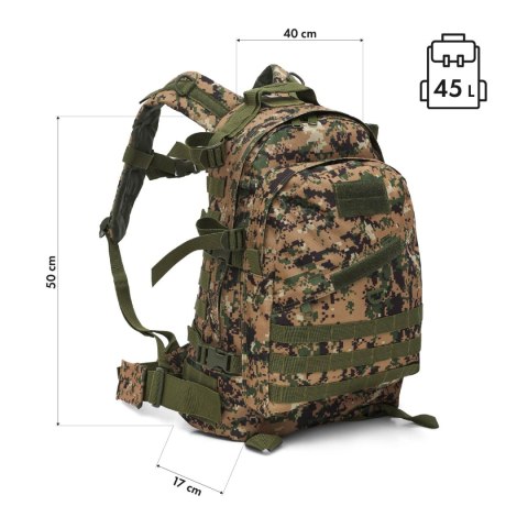 NC3904 PLECAK TAKTYCZNY VANGUARD MORO 45L NILS CAMP