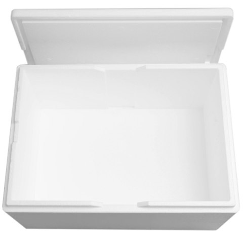Termobox pudełko termiczne styropianowe z pokrywką atest PZH 685x485x365mm 80L