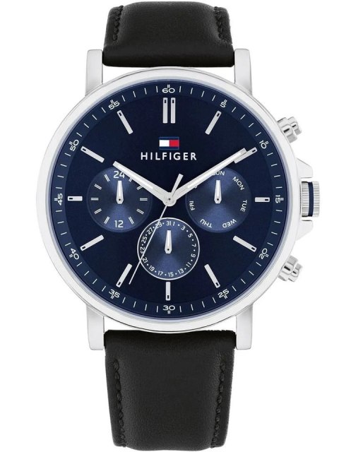 Tommy Hilfiger ZEGAREK MĘSKI TOMMY HILFIGER TYSON 1710603 (zf100k) + BOX