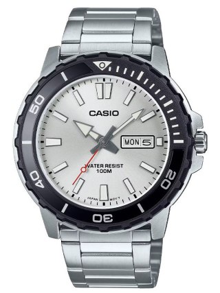 Casio Zegarek Męski Casio Collection MTD-125D-7A + BOX