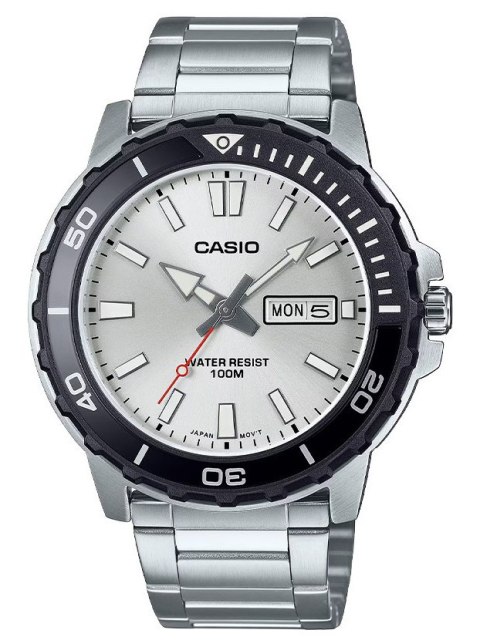 Casio Zegarek Męski Casio Collection MTD-125D-7A + BOX