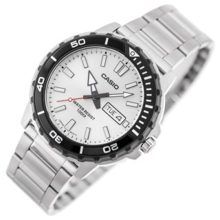 Casio Zegarek Męski Casio Collection MTD-125D-7A + BOX