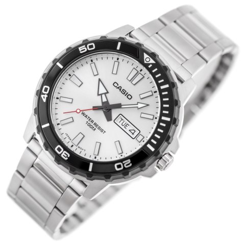 Casio Zegarek Męski Casio Collection MTD-125D-7A + BOX