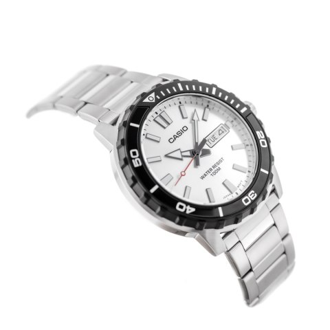 Casio Zegarek Męski Casio Collection MTD-125D-7A + BOX