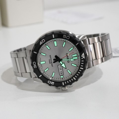 Casio Zegarek Męski Casio Collection MTD-125D-7A + BOX