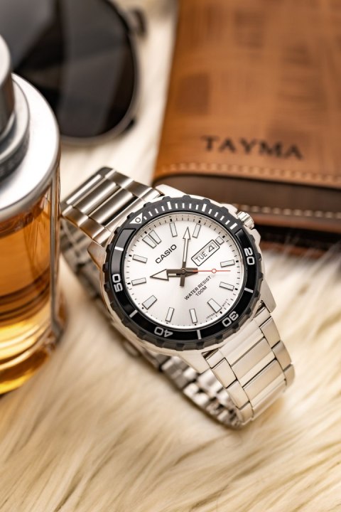 Casio Zegarek Męski Casio Collection MTD-125D-7A + BOX