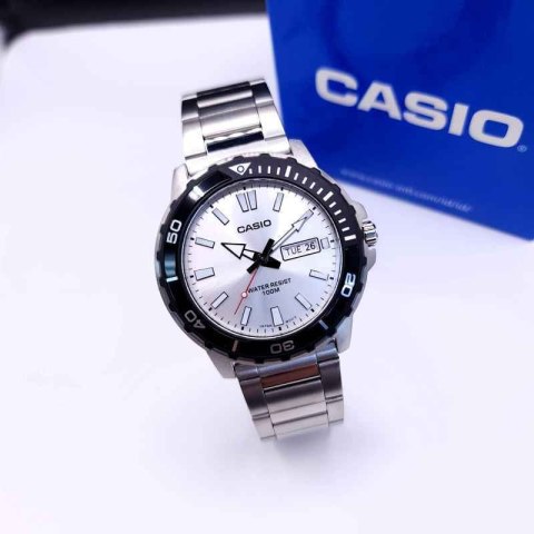 Casio Zegarek Męski Casio Collection MTD-125D-7A + BOX