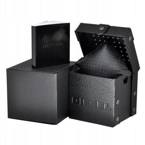 Diesel ZEGAREK MĘSKI DIESEL MERCURIAL METAMORPH CHRONOGRAPH DZ4682 + BOX