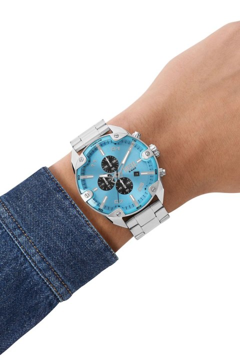 Diesel ZEGAREK MĘSKI DIESEL Spiked Chronograph DZ4655 + BOX