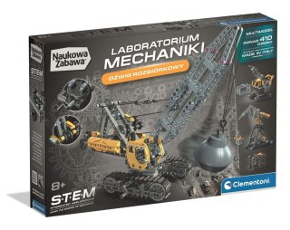Dźwig Rozbiórkowy | Laboratorium Mechaniki Clementoni