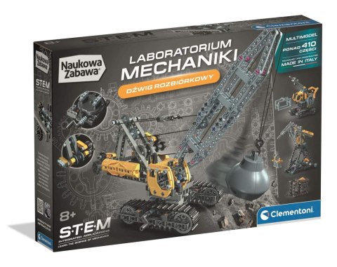 Dźwig Rozbiórkowy | Laboratorium Mechaniki Clementoni